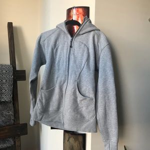 Like New Lululemon Fleece Zip-Up
